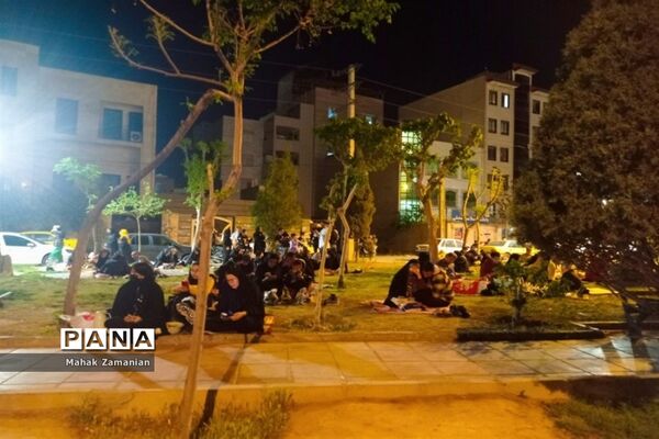 احیای شب نوزدهم ماه رمضان در مصلی امام خمینی پاکدشت