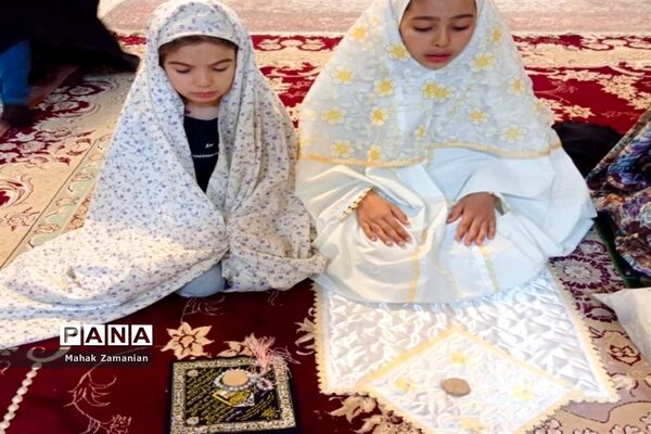 احیای شب نوزدهم ماه رمضان در مصلی امام خمینی پاکدشت