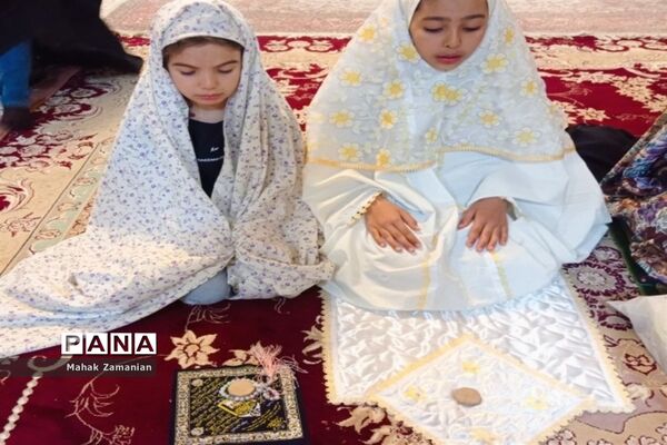 احیای شب نوزدهم ماه رمضان در مصلی امام خمینی پاکدشت