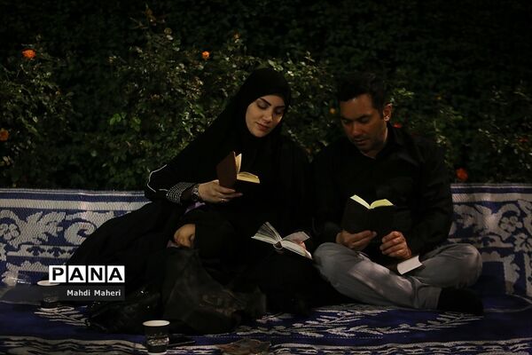 احیای شب نوزدهم ماه رمضان در دانشگاه تهران