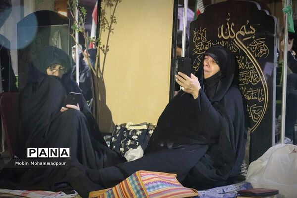 احیای شب اول قدر در گلزار شهدای تبریز