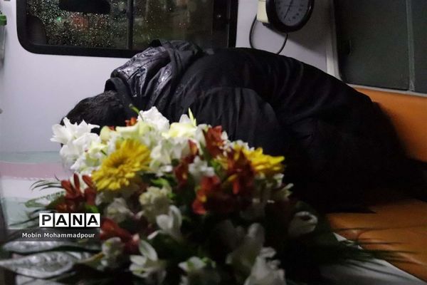 احیای شب اول قدر در گلزار شهدای تبریز