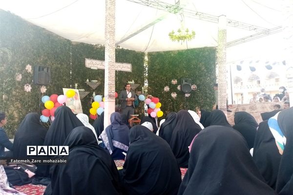 برگزاری جشن  تولد دانش‌آموز شهید  محمدرضا کشاورز در حرم مطهر شاهچراغ (ع)