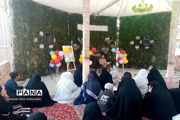 برگزاری جشن  تولد دانش‌آموز شهید  محمدرضا کشاورز در حرم مطهر شاهچراغ (ع)