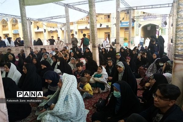 برگزاری جشن  تولد دانش‌آموز شهید  محمدرضا کشاورز در حرم مطهر شاهچراغ (ع)