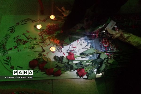 برگزاری جشن  تولد دانش‌آموز شهید  محمدرضا کشاورز در حرم مطهر شاهچراغ (ع)