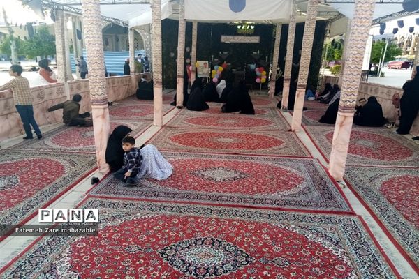 برگزاری جشن  تولد دانش‌آموز شهید  محمدرضا کشاورز در حرم مطهر شاهچراغ (ع)
