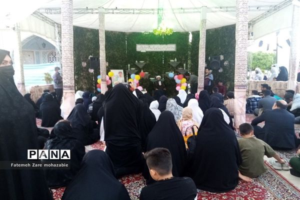 برگزاری جشن  تولد دانش‌آموز شهید  محمدرضا کشاورز در حرم مطهر شاهچراغ (ع)