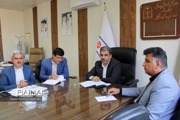 جلسه هماهنگی گرامیداشت روز جهانی قدس  آموزش و پرورش استان بوشهر