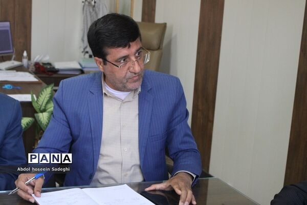 جلسه هماهنگی گرامیداشت روز جهانی قدس  آموزش و پرورش استان بوشهر