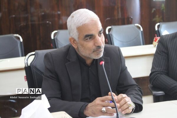 نشست کمیته مدیریت فوریت های آموزش و پرورش و پدافند غیر عامل  اداره کل آموزش و پرورش استان بوشهر