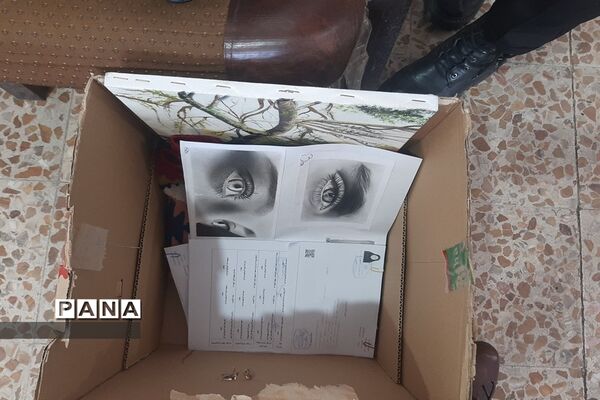 جمع‌آوری و داوری آثار جشنواره آمید فردا مدارس شهرستان قدس