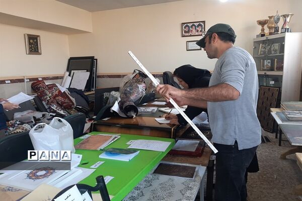 جمع‌آوری و داوری آثار جشنواره آمید فردا مدارس شهرستان قدس