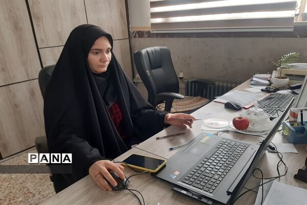 جمع‌آوری و داوری آثار جشنواره آمید فردا مدارس شهرستان قدس