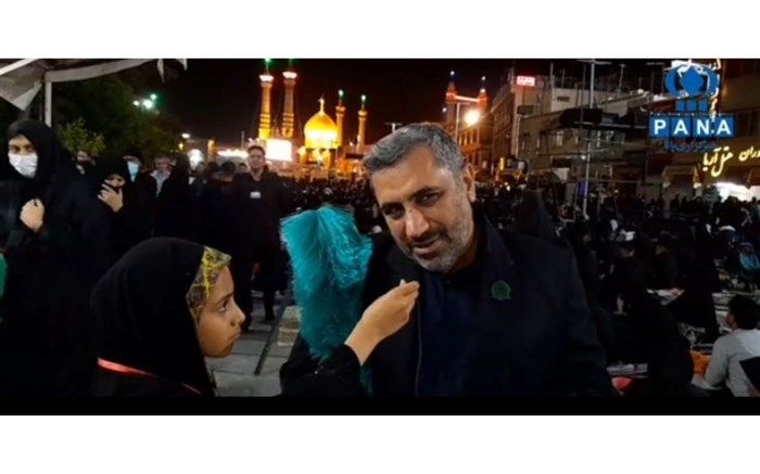 حس و حال خادمان حرم حضرت معصومه(س) در شبهای احیا/ فیلم