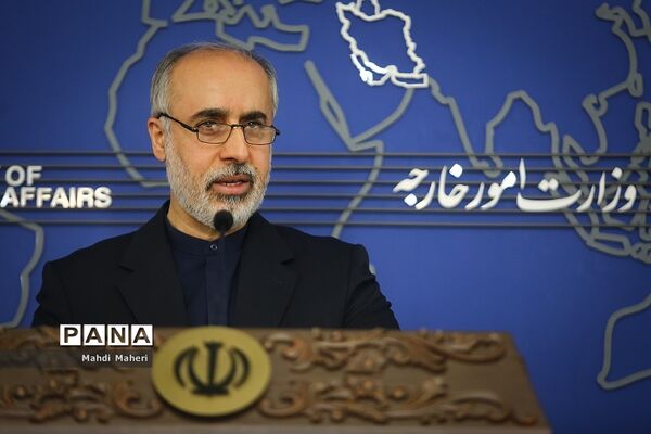 نشست خبری سخنگوی وزارت امور خارجه
