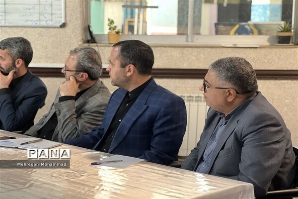 شورای معاونین در گرگان