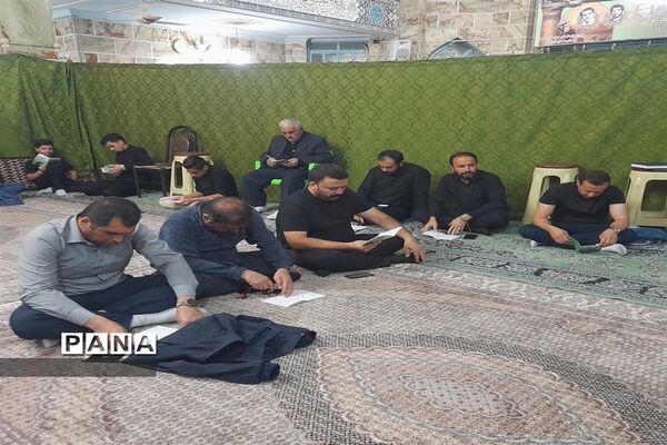 برگزاری مراسم شب قدر در مسجدقائم آبباریک جوادآباد