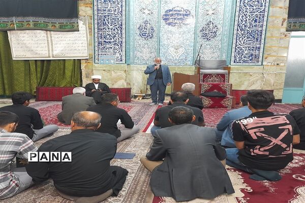 برگزاری مراسم شب قدر در مسجدقائم آبباریک جوادآباد