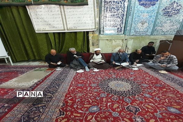 برگزاری مراسم شب قدر در مسجدقائم آبباریک جوادآباد