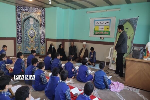 مراسم کاروان قرآنی نور در قائمشهر