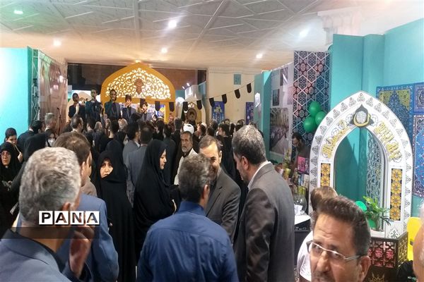 بازدید مدیر آموزش و پرورش منطقه ۴ از سی‌امین نمایشگاه بین المللی قرآن