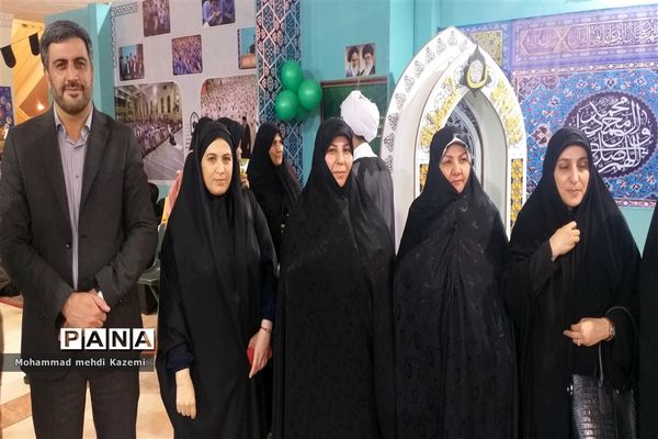 بازدید مدیر آموزش و پرورش منطقه ۴ از سی‌امین نمایشگاه بین المللی قرآن