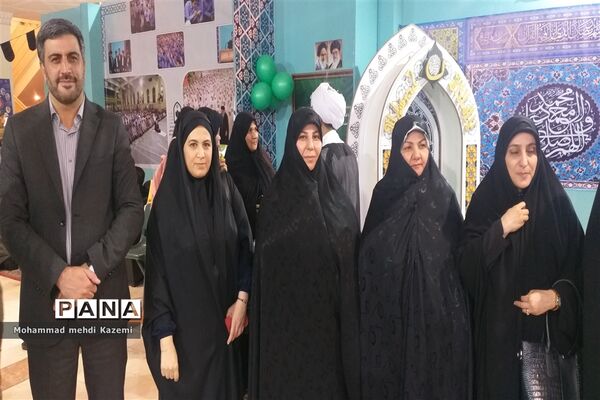 بازدید مدیر آموزش و پرورش منطقه ۴ از سی‌امین نمایشگاه بین المللی قرآن
