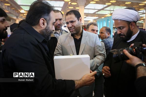 بازدید سرپرست وزارت آموزش و پرورش از سی‌امین نمایشگاه بین‌المللی قرآن کریم