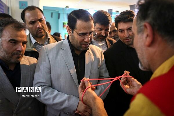 بازدید سرپرست وزارت آموزش و پرورش از سی‌امین نمایشگاه بین‌المللی قرآن کریم