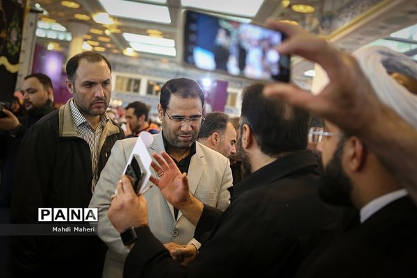 بازدید سرپرست وزارت آموزش و پرورش از سی‌امین نمایشگاه بین‌المللی قرآن کریم