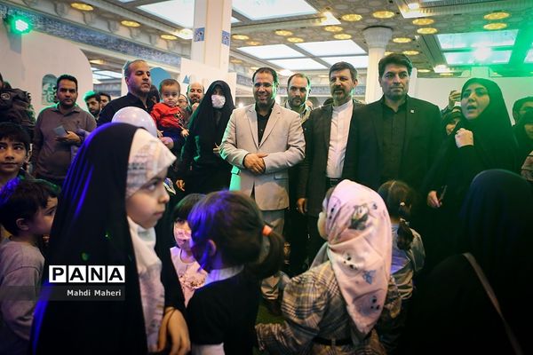 بازدید سرپرست وزارت آموزش و پرورش از سی‌امین نمایشگاه بین‌المللی قرآن کریم