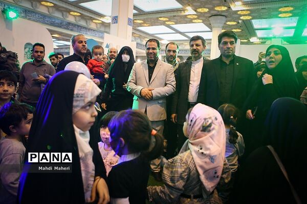 بازدید سرپرست وزارت آموزش و پرورش از سی‌امین نمایشگاه بین‌المللی قرآن کریم