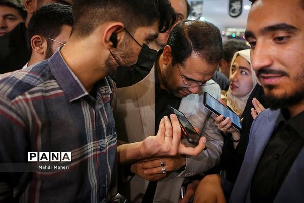 بازدید سرپرست وزارت آموزش و پرورش از سی‌امین نمایشگاه بین‌المللی قرآن کریم