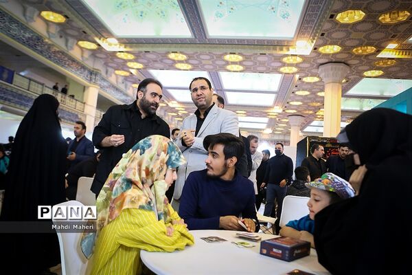 بازدید سرپرست وزارت آموزش و پرورش از سی‌امین نمایشگاه بین‌المللی قرآن کریم