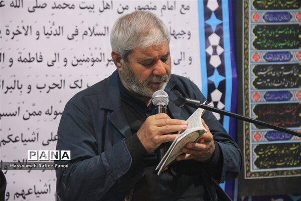 احیای شب قدر در شهرستان گلبهار