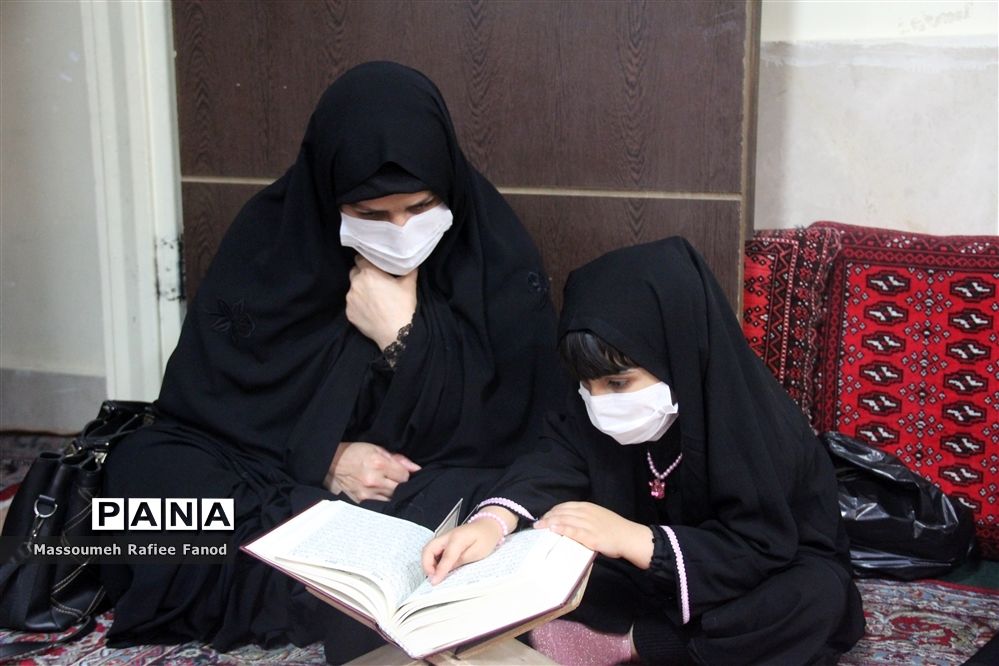 احیای شب قدر در شهرستان گلبهار