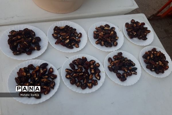 ضیافت افطاری در دبیرستان دخترانه فرزانگان ناحیه 3  شیراز