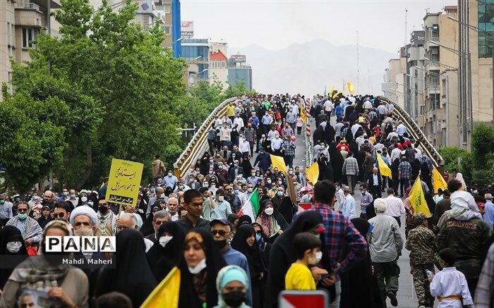 اعلام‌ برنامه‌های راهپیمایی روز جهانی قدس