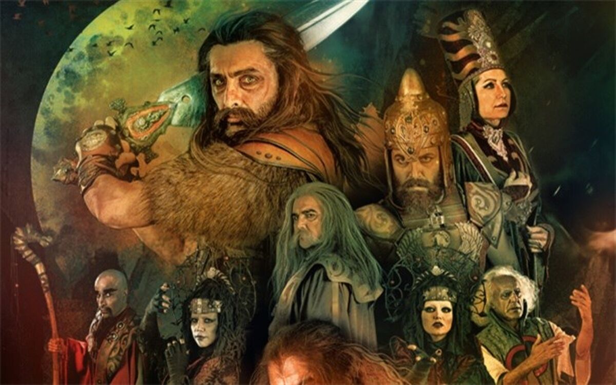 پوستر نمایش موزیکال «هفت خان اسفندیار» رونمایی شد