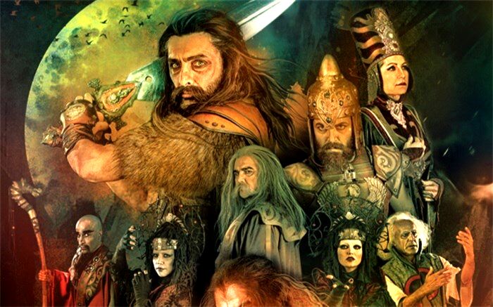پوستر نمایش موزیکال «هفت خان اسفندیار» رونمایی شد