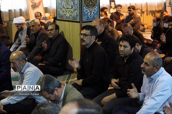 تشییع پیکر شهید گمنام در ساختمان علاقه‌مندان وزارت آموزش و پرورش