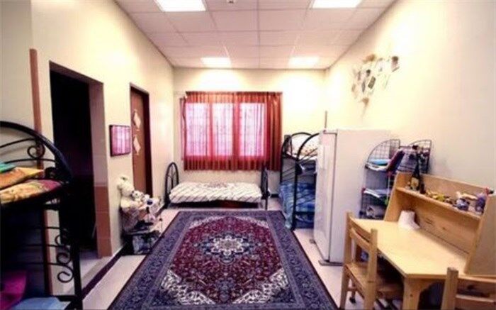 توضیح دانشگاه تهران درباره بروز علائم ناراحتی تنفسی در خوابگاه