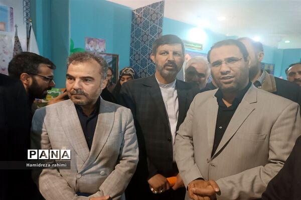 بازدید سرپرست وزارت آموزش و پرورش از غرفه  آموزش و پرورش نمایشگاه بین‌المللی قرآن کریم