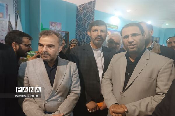 بازدید سرپرست وزارت آموزش و پرورش از غرفه  آموزش و پرورش نمایشگاه بین‌المللی قرآن کریم
