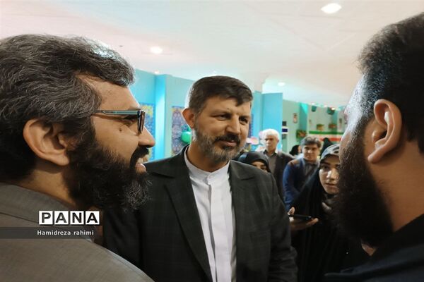 بازدید سرپرست وزارت آموزش و پرورش از غرفه  آموزش و پرورش نمایشگاه بین‌المللی قرآن کریم