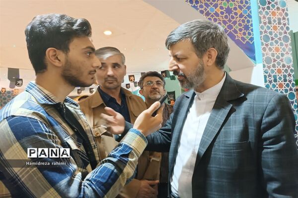 بازدید سرپرست وزارت آموزش و پرورش از غرفه  آموزش و پرورش نمایشگاه بین‌المللی قرآن کریم