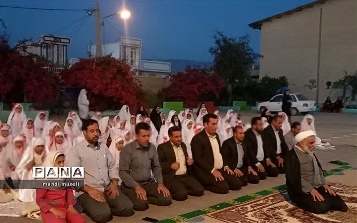 همایش دانش‌آموزان دختر روزه اولی در بخش جره و بالاده برگزار شد