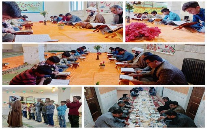 برگزاری ضیافت افطار دانش‌آموزی در شهرستان کوهرنگ