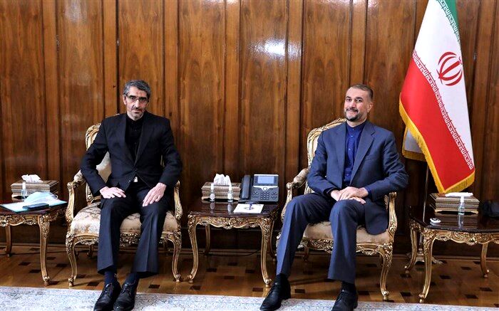 دیدار سفرای جدید ایران در یونان و قبرس با امیرعبداللهیان